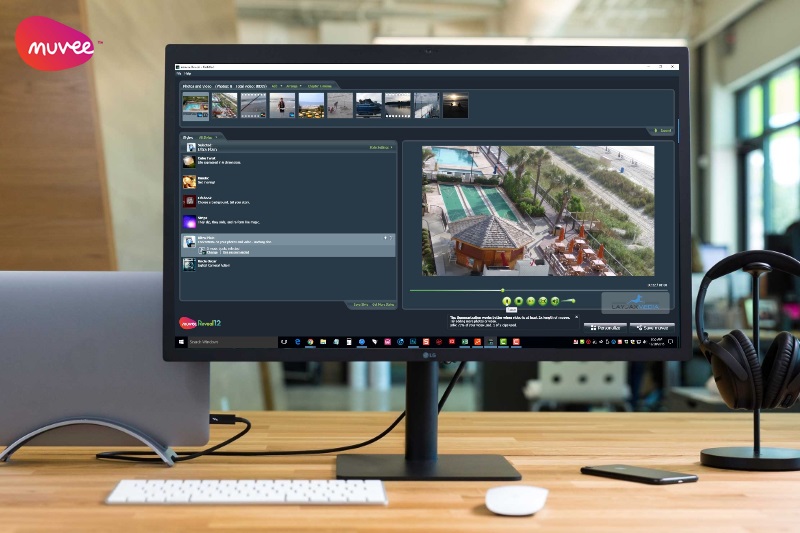 muvee YouTube Video Editor