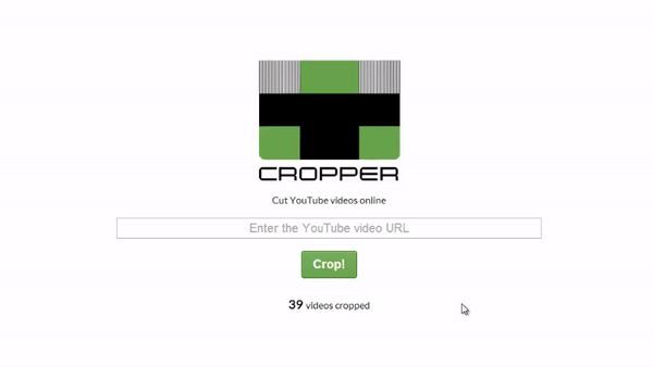 video cropper online youtube